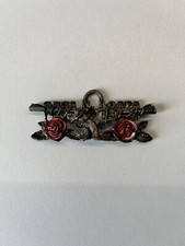 GUNS 'N' ROSES Rare Collana,  Raro Anni 80  Merchandise Ciondolo Vintage