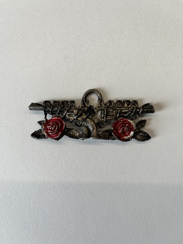 Guns roses rare collana - guns,