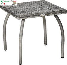 Tavolino rattan sintetico - in,