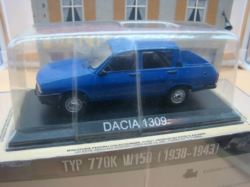 Dacia 1309 pick double - 1309,