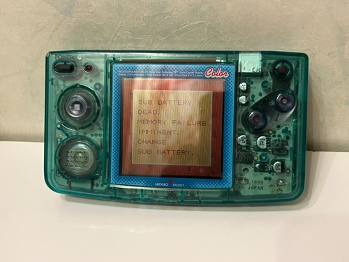 Console neo geo pocket - -,