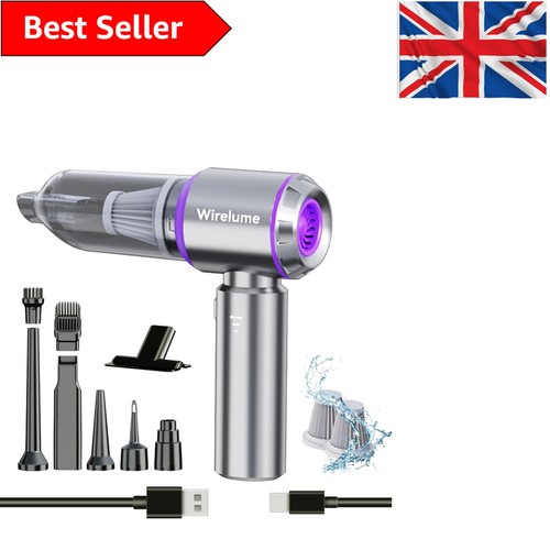 Rechargeable portable vacuum - rechargeable,