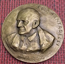 MEDAGLIA E’ RACOZ  (FORLÌ) Elio Santarelli - Centro Cultura Romagnola Opus Ranzi