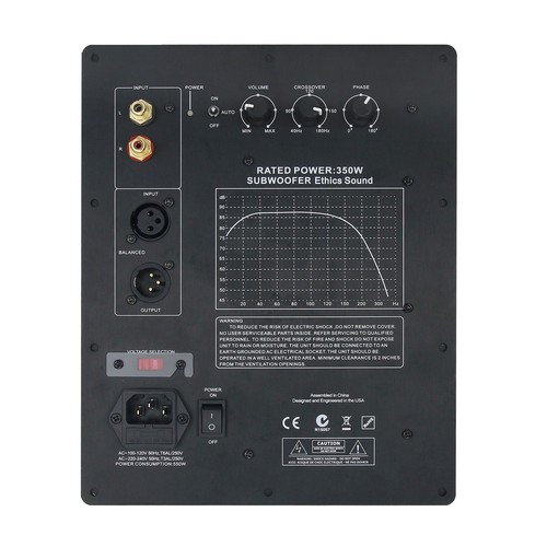 Amplificatore subwoofer scheda - amplificatore,