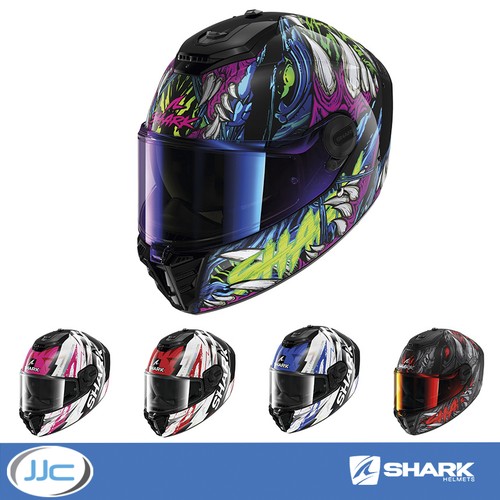 Casco moto grafico shark - moto,