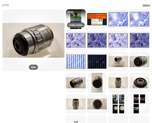 Vetro pulito olympus ulwd - olympus, neo