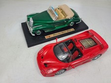 Lotto di 2 pressofusi Maisto