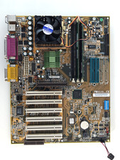 retro Abit ST6 PGA370 +