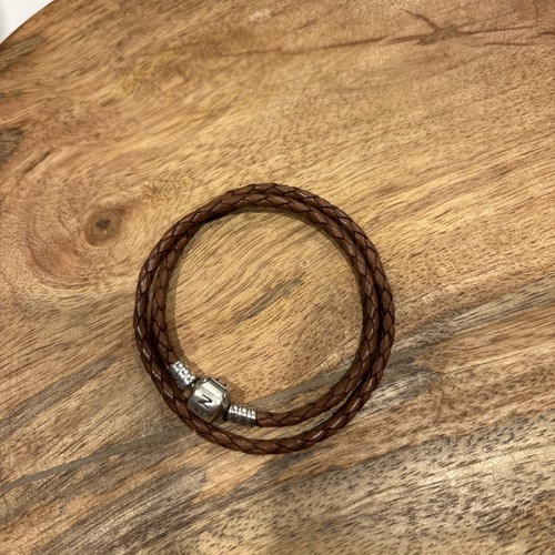 Pandora double wrapped leather - wrapped,