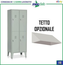 Armadio spogliatoio lamiera - spogliatoio, in
