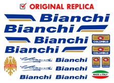 Bianchi Decalcomanie Stickers