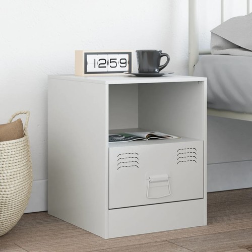 Vidaxl comodino bianco - vidaxl,