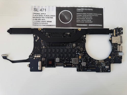 Original placa base - placa, logica