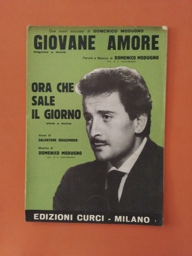 Domenico modugno giovane amore - giovane,