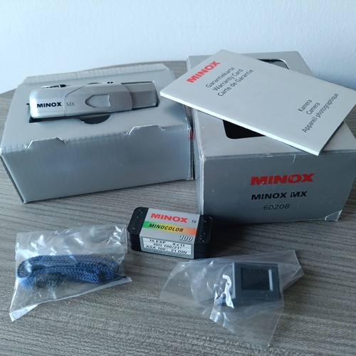 Minox fotocamera spia - fotocamera,