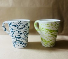 Bicchieri/Tazze In Ceramica Di Caltagirone 