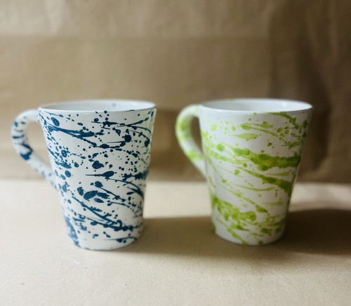 Bicchieri tazze ceramica di - in,