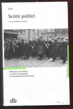 GEORGES SOREL - Scritti politici - UTET 2006 nuovo