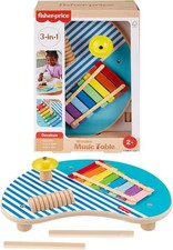 FISHER PRICE TAVOLINO MUSICALE