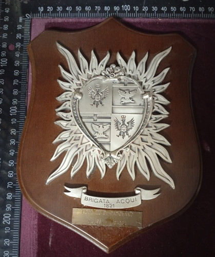 Crest brigata fanteria acqui - crest,