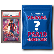 Lamine Yamal PSA 10 Graded