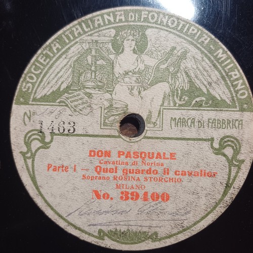 Rosina storchio don pasquale - rosina,