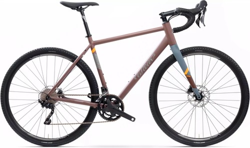 Bici alluminio gravel - in,
