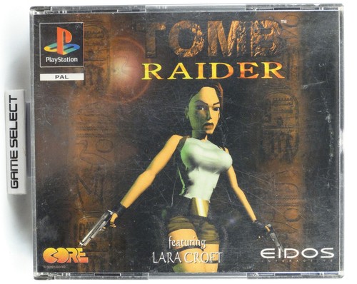 Tomb raider prima stampa - tomb,