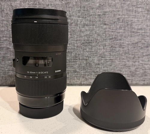 Sigma 1 8 dc hsm - sigma, 18-35