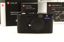 Corpo fotocamera Leica MP 0,72