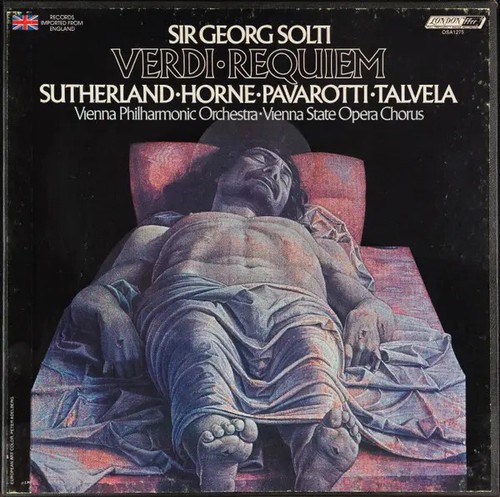 Verdi requiem libretto - libretto, near
