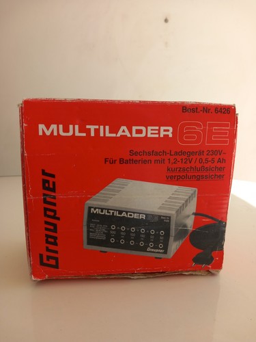 Carica batterie multilader - batterie,