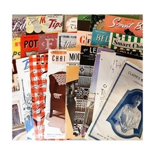 Lotto di 25 libri vintage