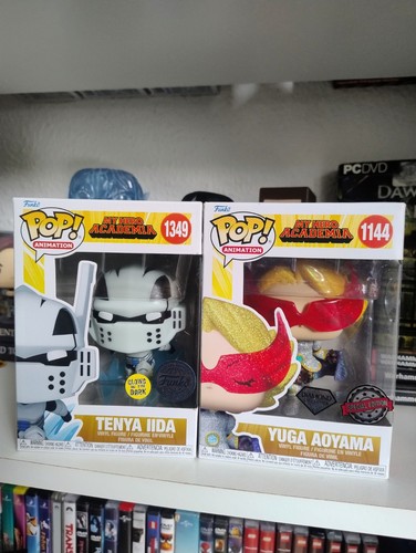 Collezione funko pop - my, hero