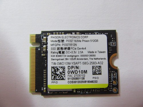 Unità ssd 512 phison - ssd,
