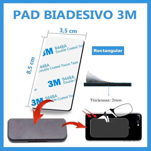 Biadesivo per occhiali - biadesivo, da