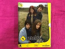 Rebelde Way Con 3 DVD Episodi