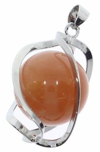 Avventurina sfera arancione - ,