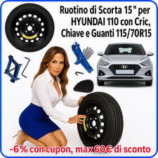 🚗 Ruotino di Scorta 15"