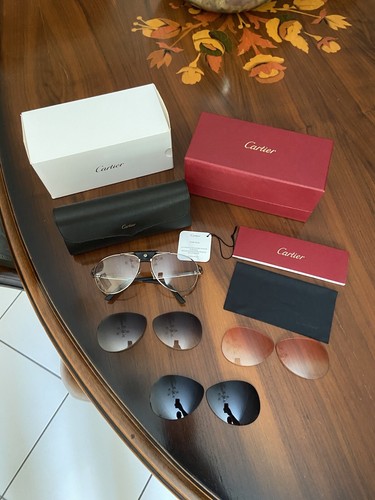 Occhiali cartier santos - occhiali,