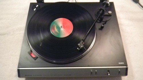 Sanyo plus q25 giradischi - sanyo,