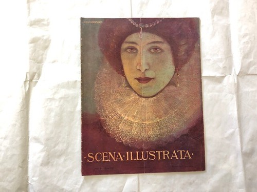 Scena illustrata ezio anichini - illustrata,