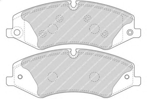 Kit pastiglie freni - kit,