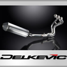 SILENZIATORE XOVALE TITANIO SCARICO COMPLETO YAMAHA MT09 SPORT TRACKER 2014-2020 343mm