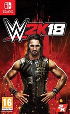 WWE 2K18 gioco di wrestling