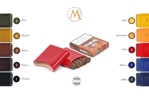 Cigar case portasigari - case,