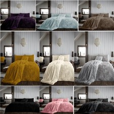 Copripiumino in pelliccia