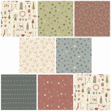 "GAMMA DI TESSUTI IN COTONE ""PIUMINO ORTINSEL LANE"" di Anni Downs * Trapunte * Artigianato * Dres..."