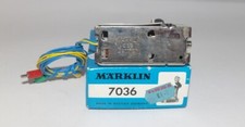 MARKLIN H0 : 7036 segnale di preavviso distant signal ottimo TOP : anni '70 ++++