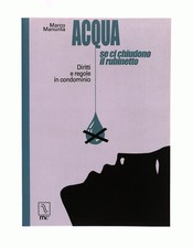 EBOND Acqua Marco Manunta MC Editrice Libro LI042483